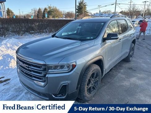 Used 2023 GMC Acadia AT4 w/ Technology Package image 2