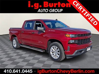 Certified 2021 Chevrolet Silverado 1500 Custom