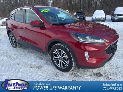 Used 2020 Ford Escape SEL