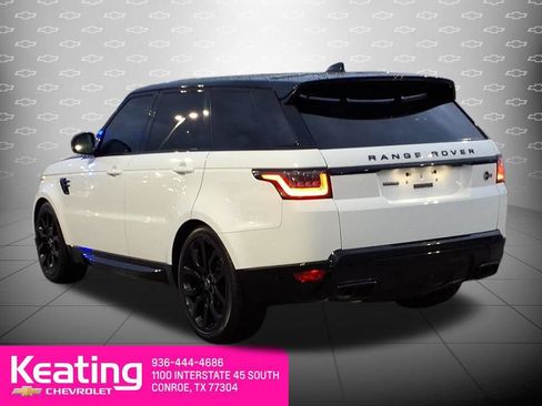 Used 2021 Land Rover Range Rover Sport HSE Silver Edition AWD/4WD image 2