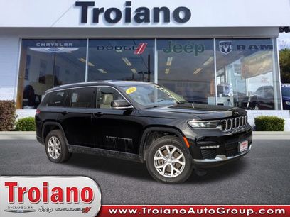 Certified 2021 Jeep Grand Cherokee L Limited