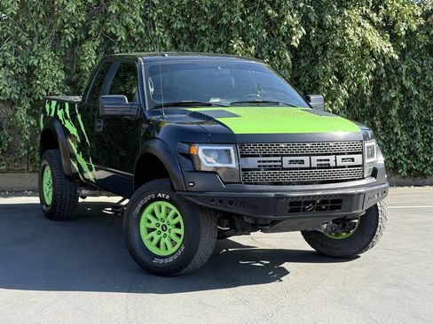 Used 2010 Ford F150 Raptor image 1
