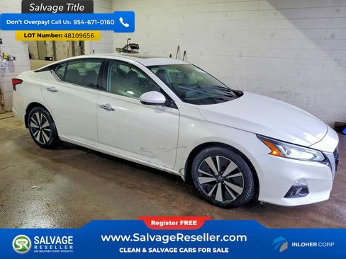 Used 2020 Nissan Altima 2.5 SV FWD image 5