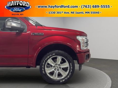 Used 2019 Ford F150 Platinum w/ Equipment Group 701A Luxury AWD/4WD image 22