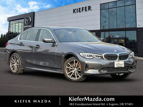 Used 2021 BMW 330i xDrive Sedan w/ Premium Package AWD/4WD image 1