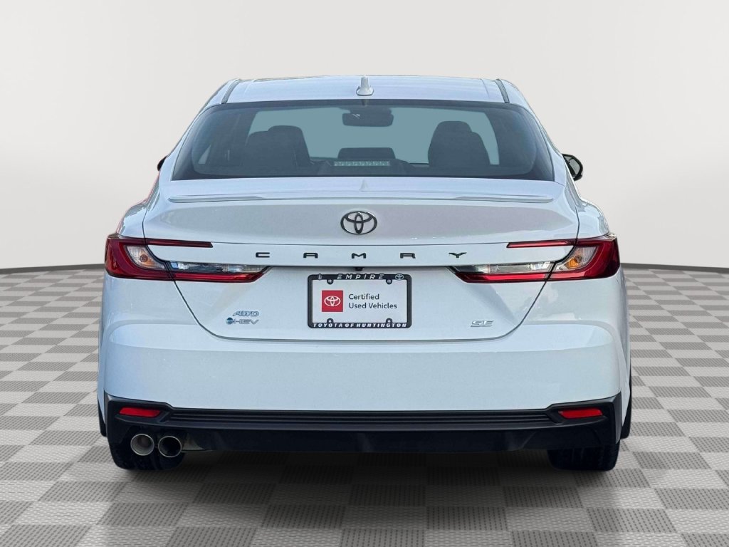 Certified 2026 Toyota Camry SE w/ Convenience Package AWD/4WD image 6