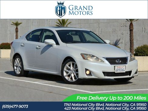 Used 2011 Lexus IS 250 Sport w/ Premium Pkg Value Edition image 1