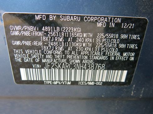 Used 2022 Subaru Forester Touring w/ Popular Package #2 image 39