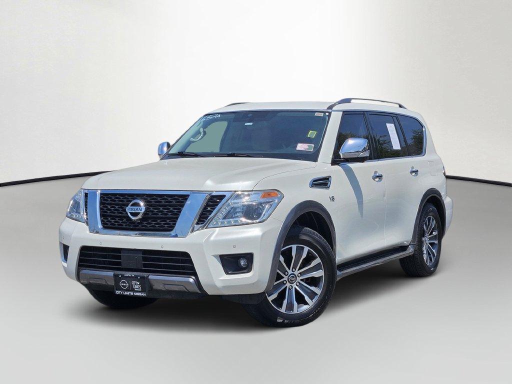 Used 2019 Nissan Armada SL w/ Premium Package RWD image 3