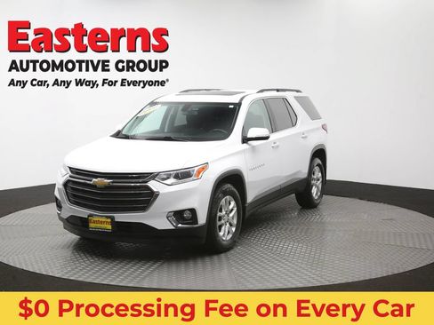 Used 2020 Chevrolet Traverse LT AWD/4WD image 55