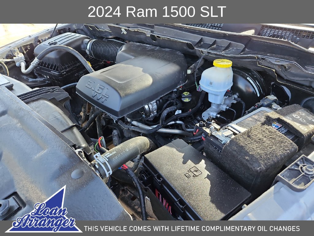 Used 2024 RAM 1500 Classic SLT RWD image 15
