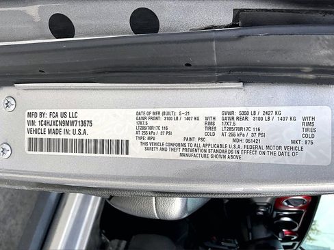 Used 2021 Jeep Wrangler Rubicon image 36