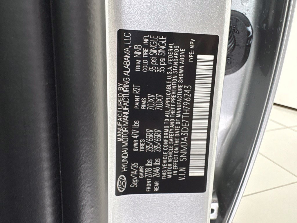 New 2026 Hyundai Tucson SE FWD image 10