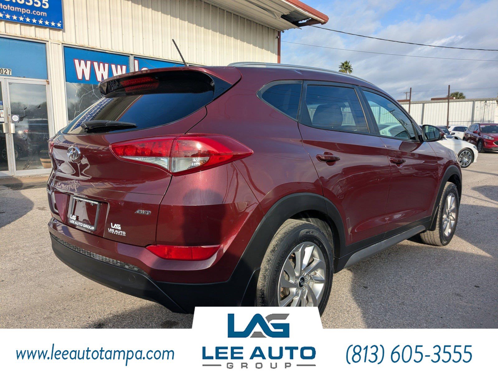 Used 2017 Hyundai Tucson SE w/ SE Popular Package 02 AWD/4WD image 3
