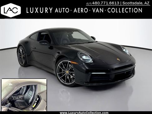 Used 2022 Porsche 911 Carrera w/ Premium Package RWD image 1