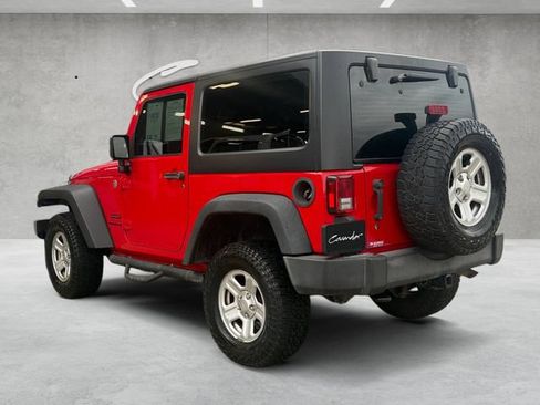 Used 2016 Jeep Wrangler Sport w/ Trailer Tow Group AWD/4WD image 15