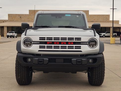 New 2026 Ford Bronco Heritage Edition AWD/4WD image 6