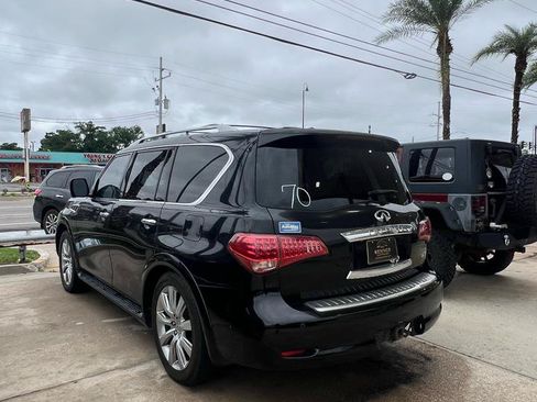 Used 2012 INFINITI QX56 2WD w/ Theater Pkg image 4