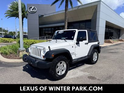Used 2013 Jeep Wrangler Sport