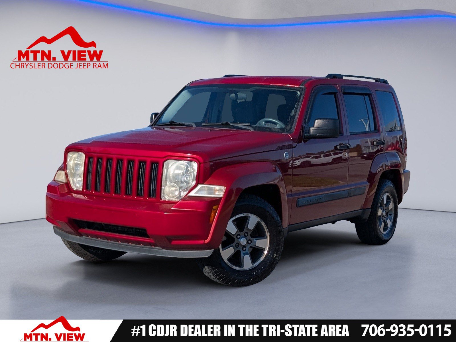 Used 2008 Jeep Liberty Sport w/ Popular Equipment Group AWD/4WD image 1