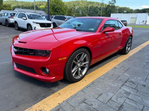 Used 2012 Chevrolet Camaro SS w/ RS Package RWD image 5