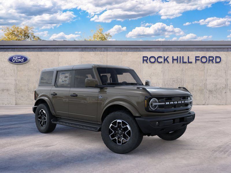 New 2026 Ford Bronco Outer Banks AWD/4WD image 33