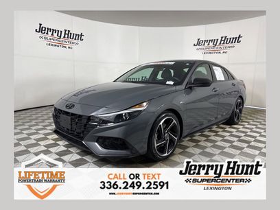 Used 2023 Hyundai Elantra N Line