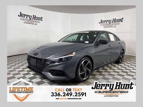 Used 2023 Hyundai Elantra N Line image 1