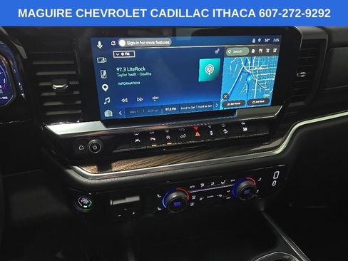 Used 2024 Chevrolet Silverado 1500 RST w/ RST All Star Premium Package AWD/4WD image 24