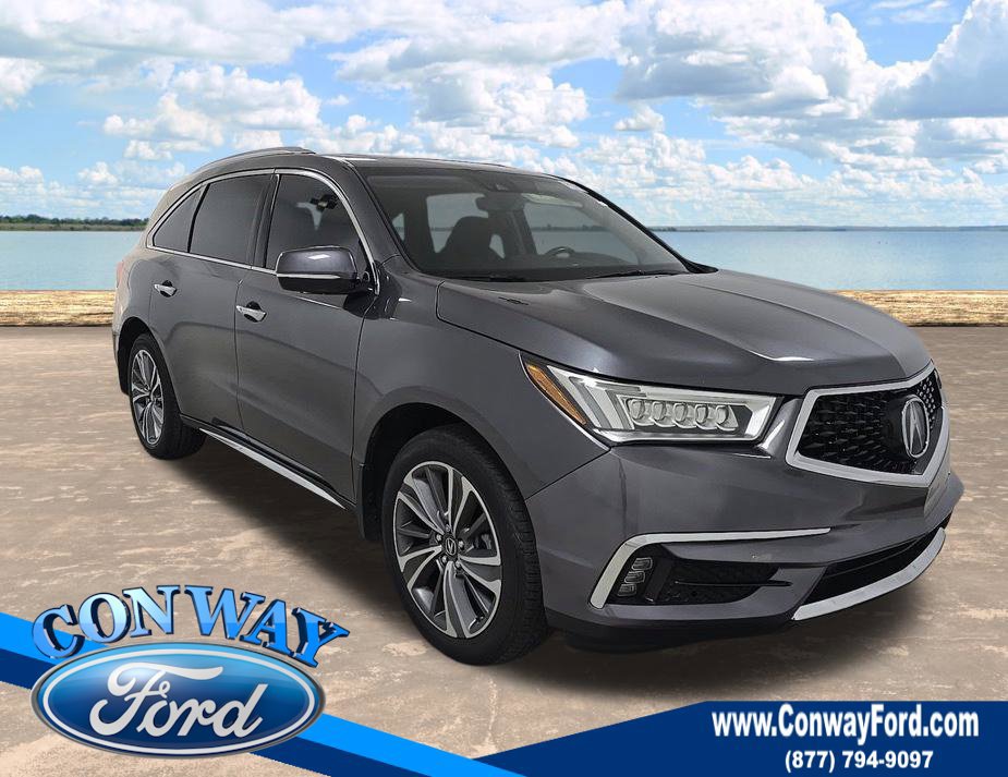 Used 2017 Acura MDX w/ Technology Package FWD image 1