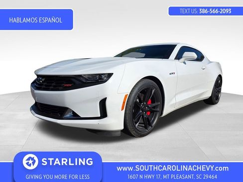 Used 2021 Chevrolet Camaro LT w/ RS Package image 1