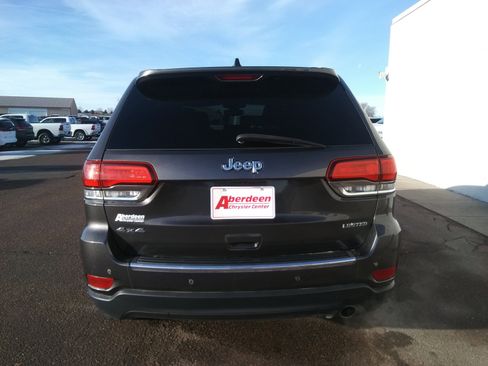 Used 2020 Jeep Grand Cherokee Limited image 6