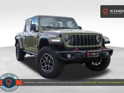 New 2025 Jeep Gladiator Rubicon