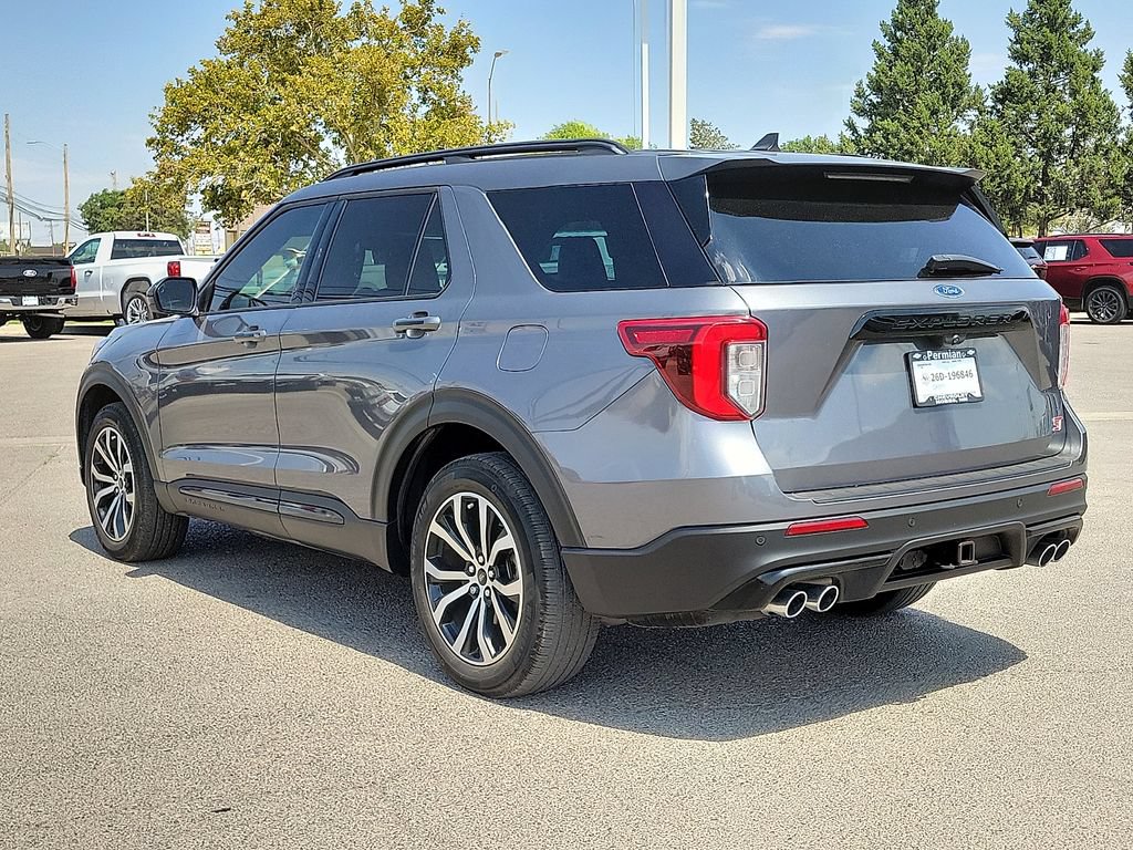 Used 2022 Ford Explorer ST AWD/4WD image 8