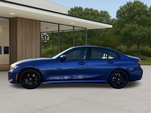 Certified 2023 BMW 330i Sedan w/ M Sport Package image 11