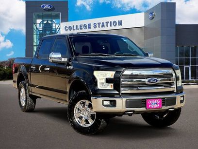 Used 2015 Ford F150 Lariat w/ Equipment Group 502A Luxury