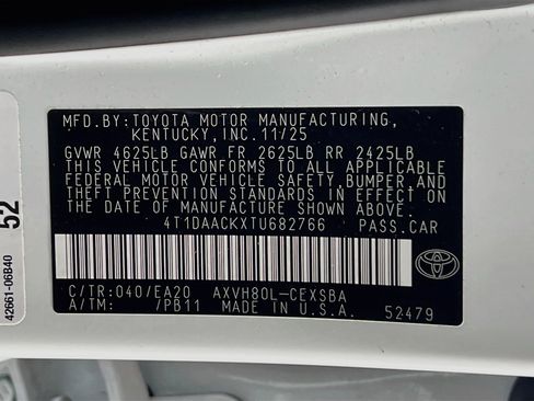 Used 2026 Toyota Camry SE w/ Convenience Package FWD image 26