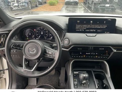 Used 2025 MAZDA CX-70 Plug-In Hybrid w/ Premium Plus AWD/4WD image 5