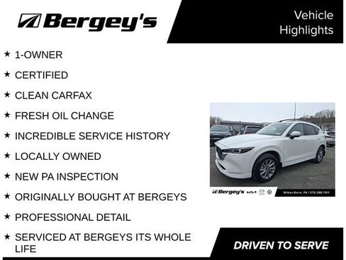 Certified 2025 MAZDA CX-5 AWD 2.5 S image 4