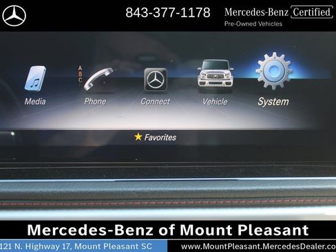 Certified 2021 Mercedes-Benz G 63 AMG 4MATIC w/ G Manufaktur Interior Package image 42