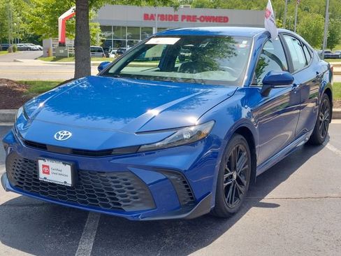 Certified 2025 Toyota Camry SE w/ Convenience Package AWD/4WD image 46