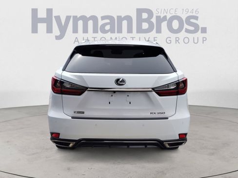 Used 2022 Lexus RX 350 F Sport AWD/4WD image 4