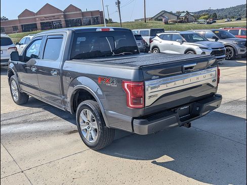 Used 2015 Ford F150 Platinum w/ Equipment Group 701A Luxury AWD/4WD image 9