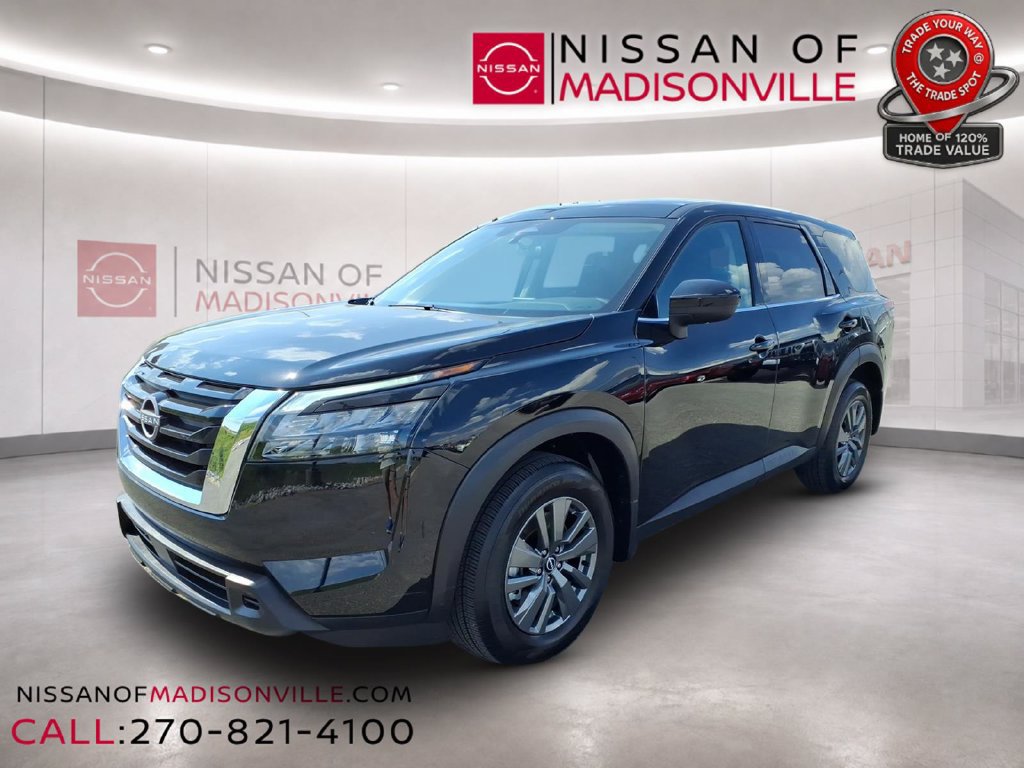 Used 2025 Nissan Pathfinder S AWD/4WD image 4