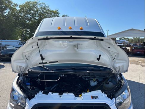 Used 2020 Ford Transit 350 148 High Roof Extended DRW w/ Load Area Protection Package RWD image 35