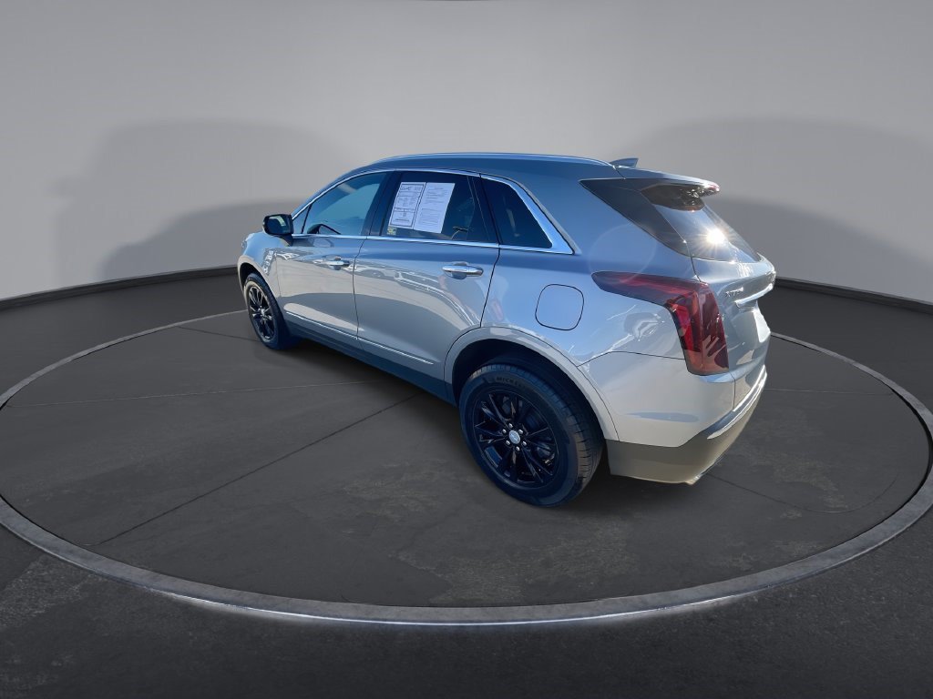 Certified 2025 Cadillac XT5 Luxury FWD image 7