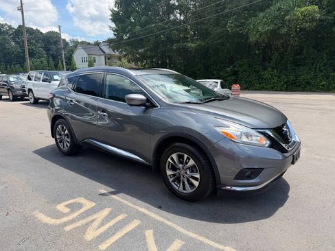 Used 2016 Nissan Murano SL w/ SL Technology Package AWD/4WD image 3
