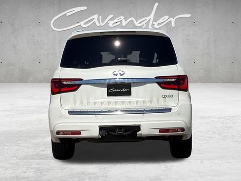 Used 2021 INFINITI QX80 Sensory w/ All-Season Package RWD image 15