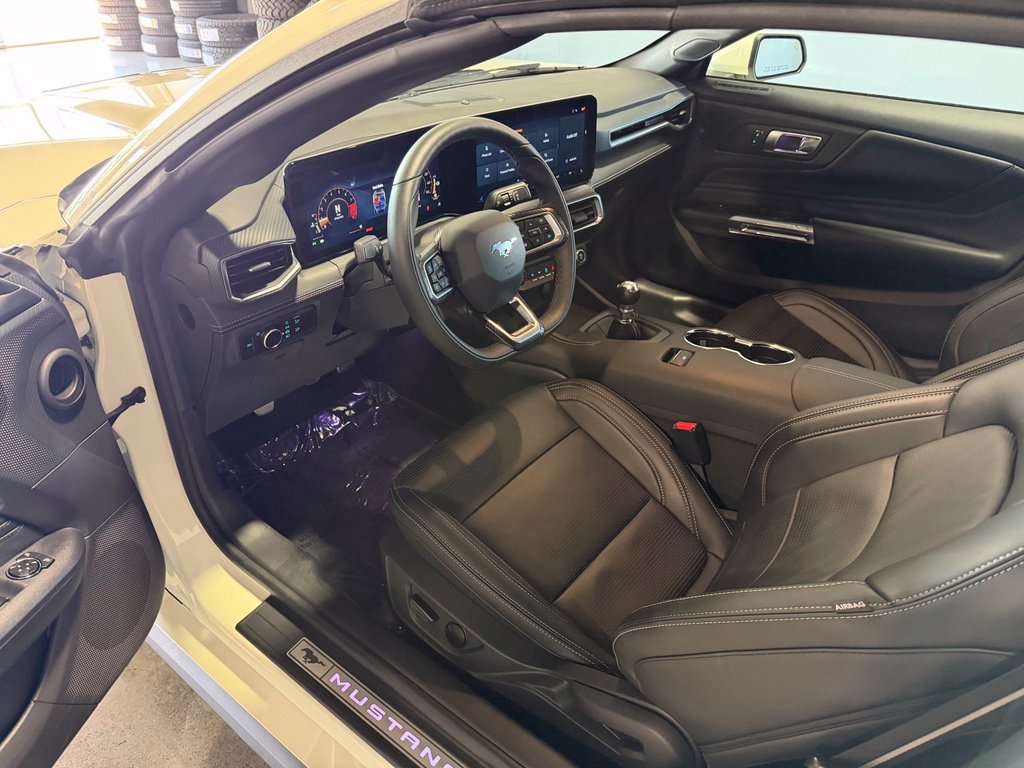 Used 2025 Ford Mustang GT Premium w/ 60th Anniversary Package RWD image 11