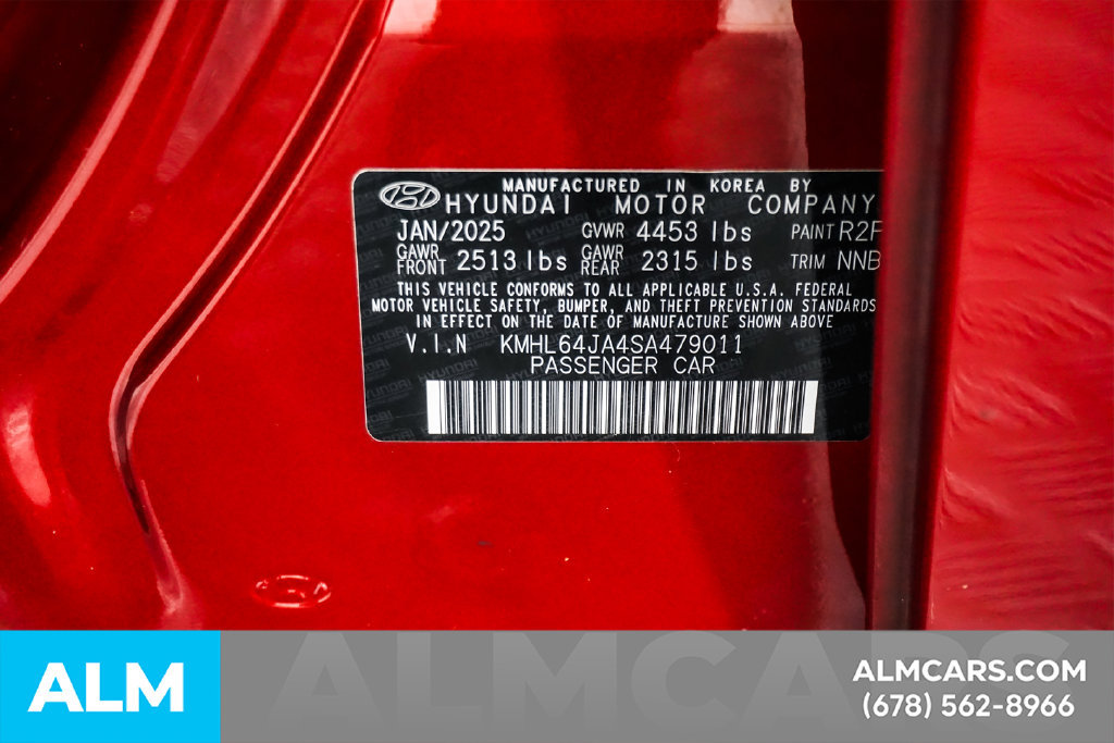 Used 2025 Hyundai Sonata SEL FWD image 54